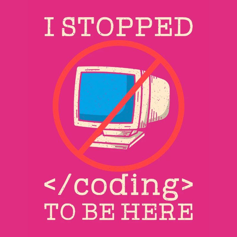 Programmer en train de coder drôle