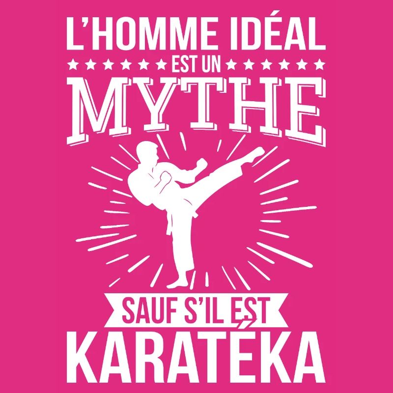Der ideale Mann ist ein Mythos, es sei denn, er ist ein Karateka