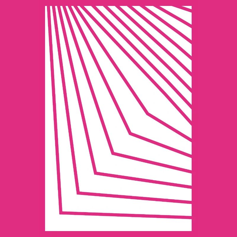 Angular Concentric Lines