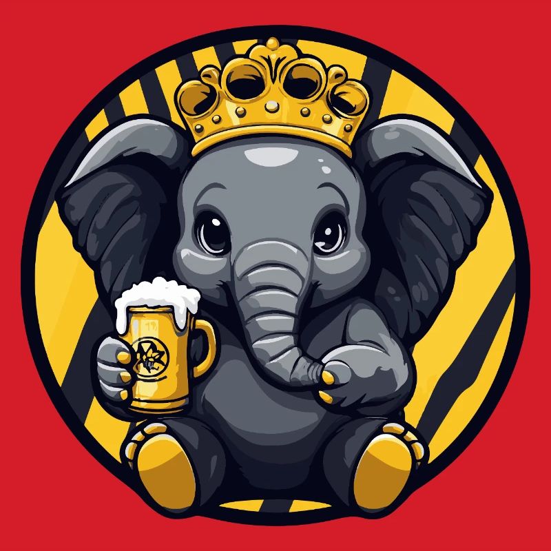 Elefant Bier
