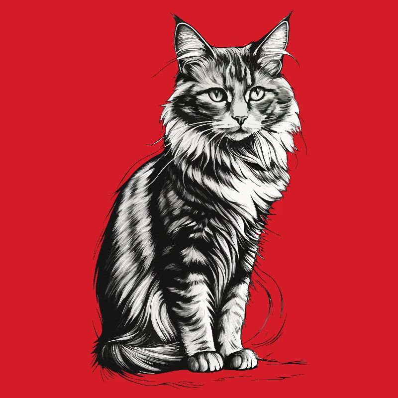 Chat noble sitter