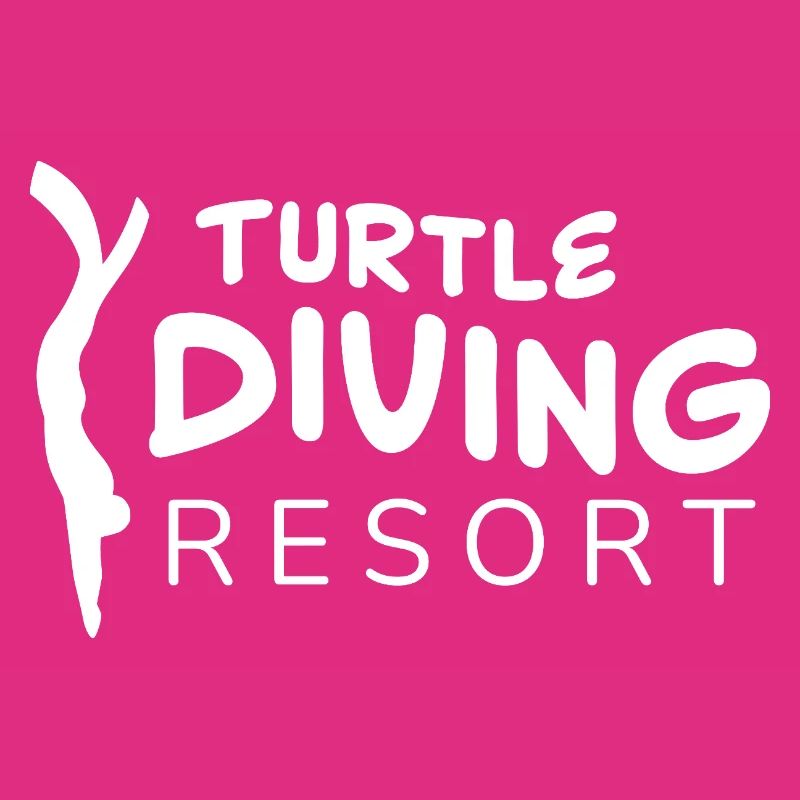 Logo du complexe de plongée pour tortues