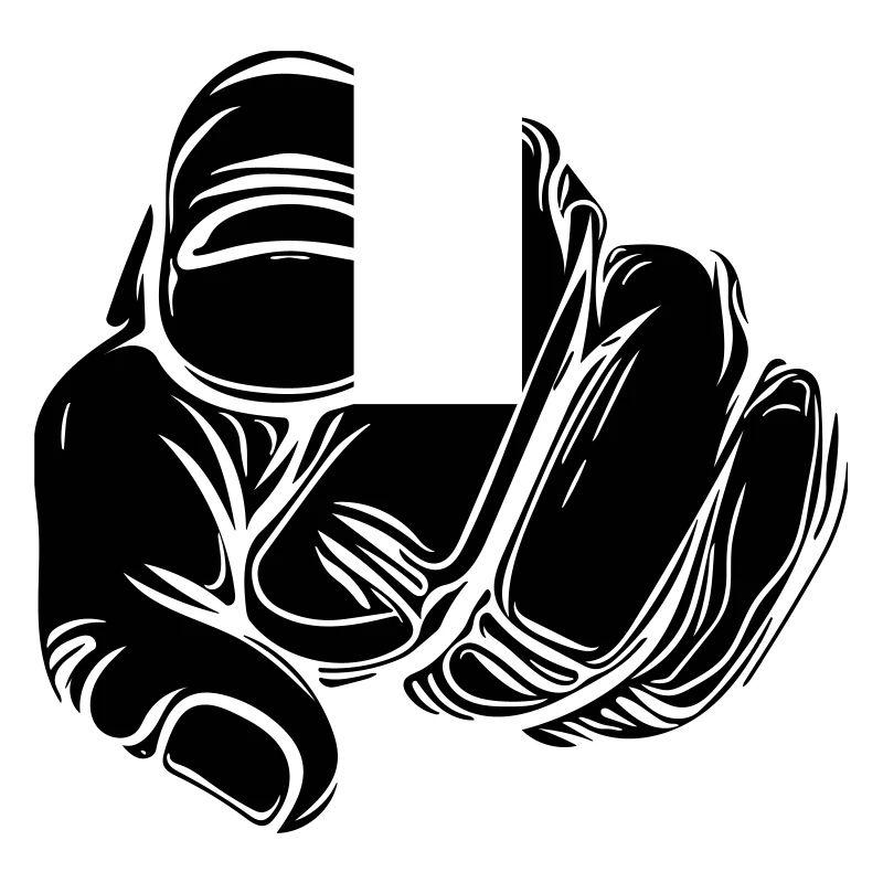 Index finger with Vector hand