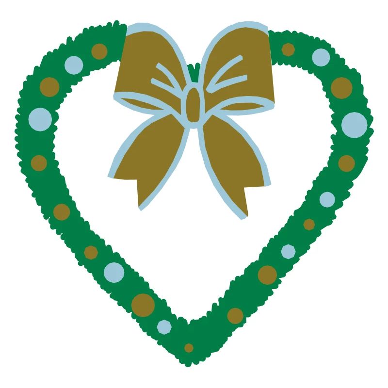 Décorations de Noël Vert