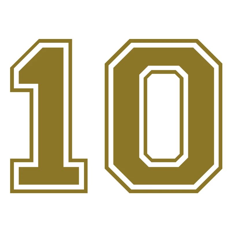 nummer - 10