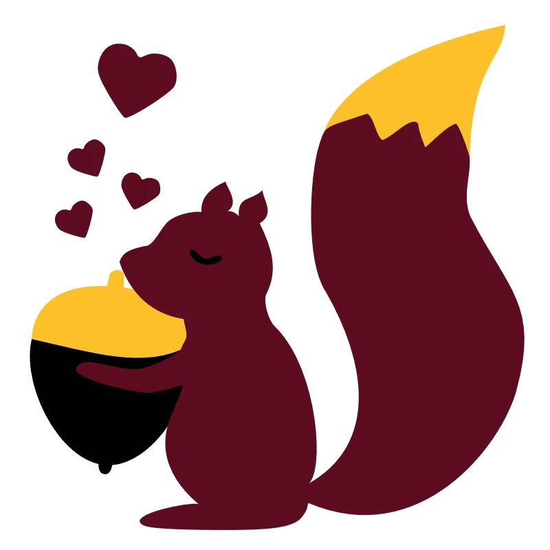 squirell love nuts
