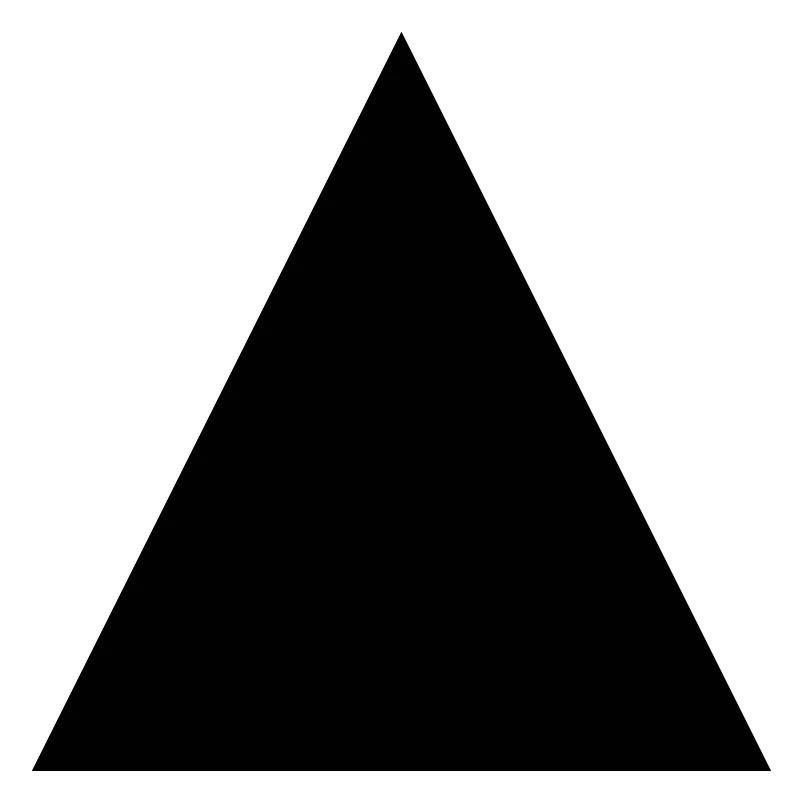 isocèle triangle triangle géométrie coin
