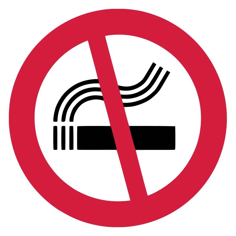 Interdiction de fumer