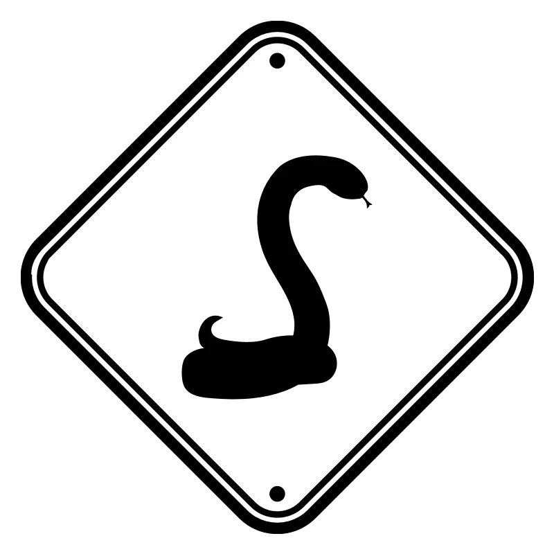serpent aveugle attention prudence attention h