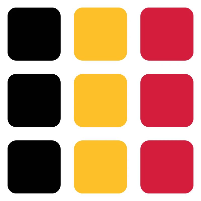 Drapeau (vertical) Carrés VECTOR