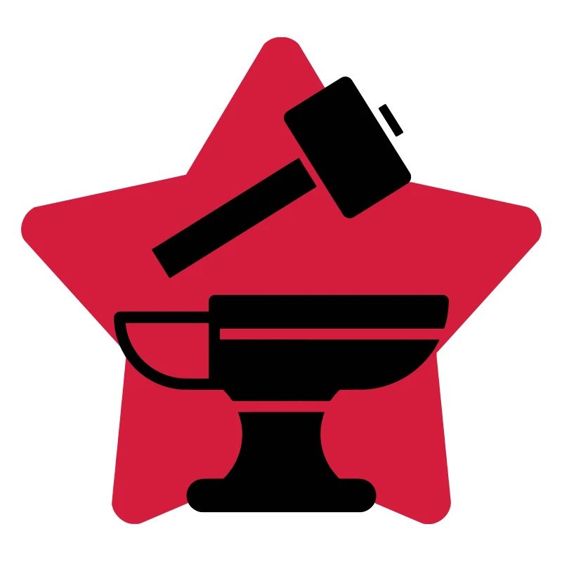 Blacksmith Schmied Forgeron Forge Marteau Hammer