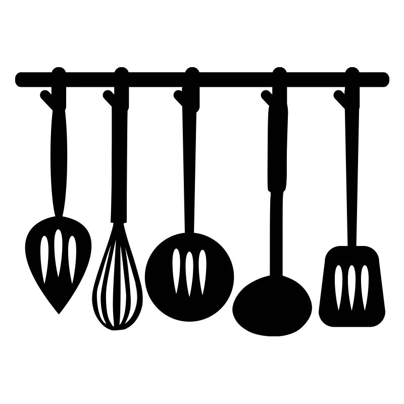 Couverts de cuisine