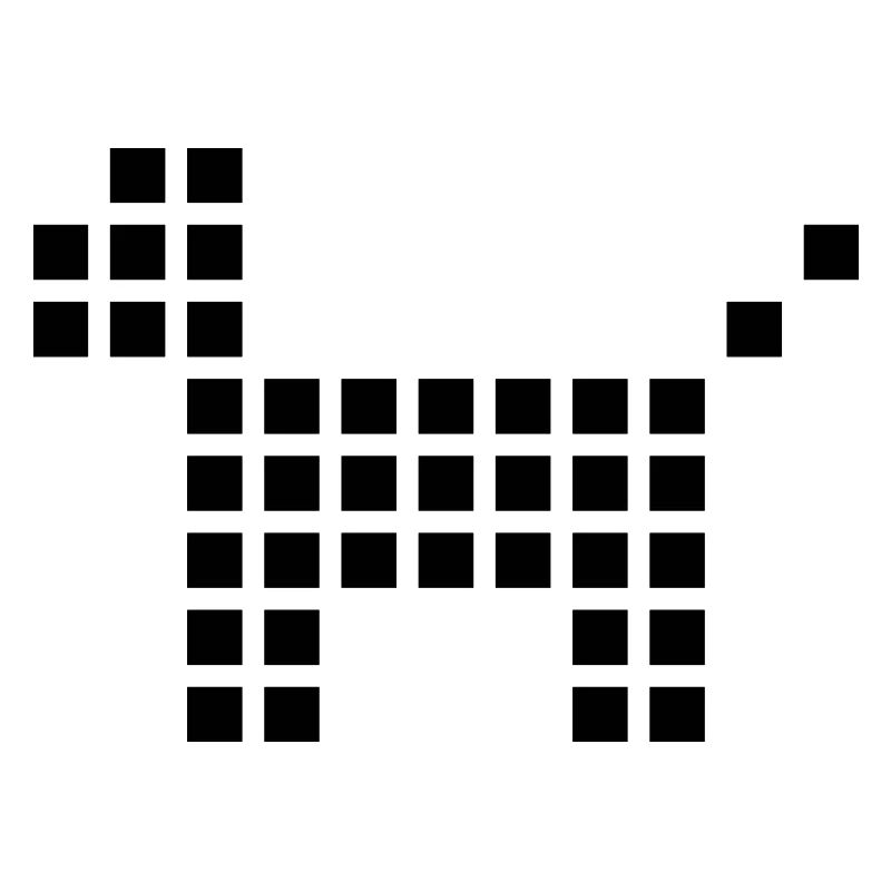 hund pixel