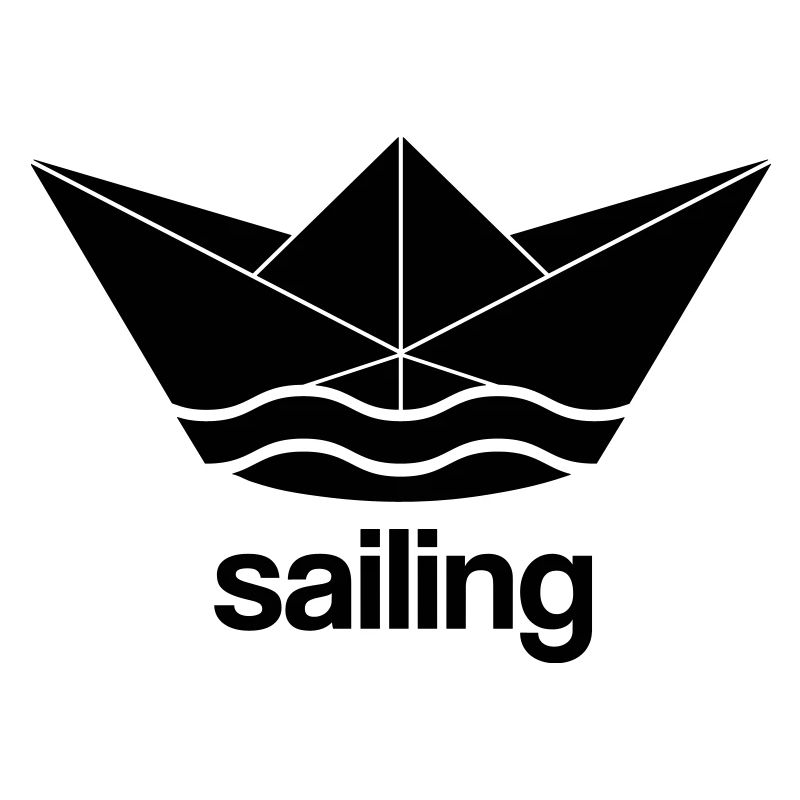 Sailing Design Paper Sailing Ship