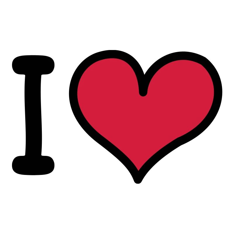 I Heart 3-colors