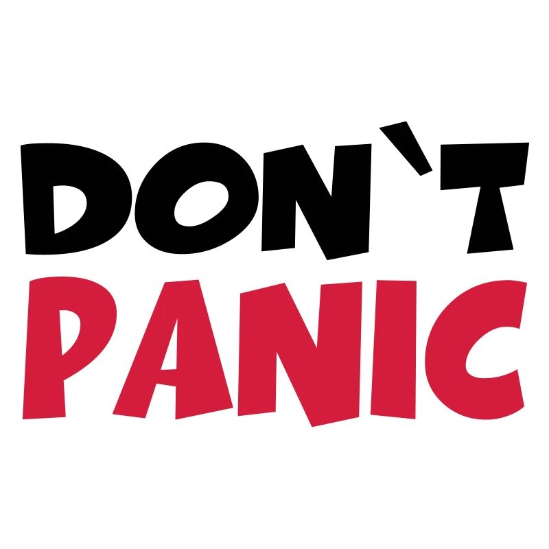 Don't panic