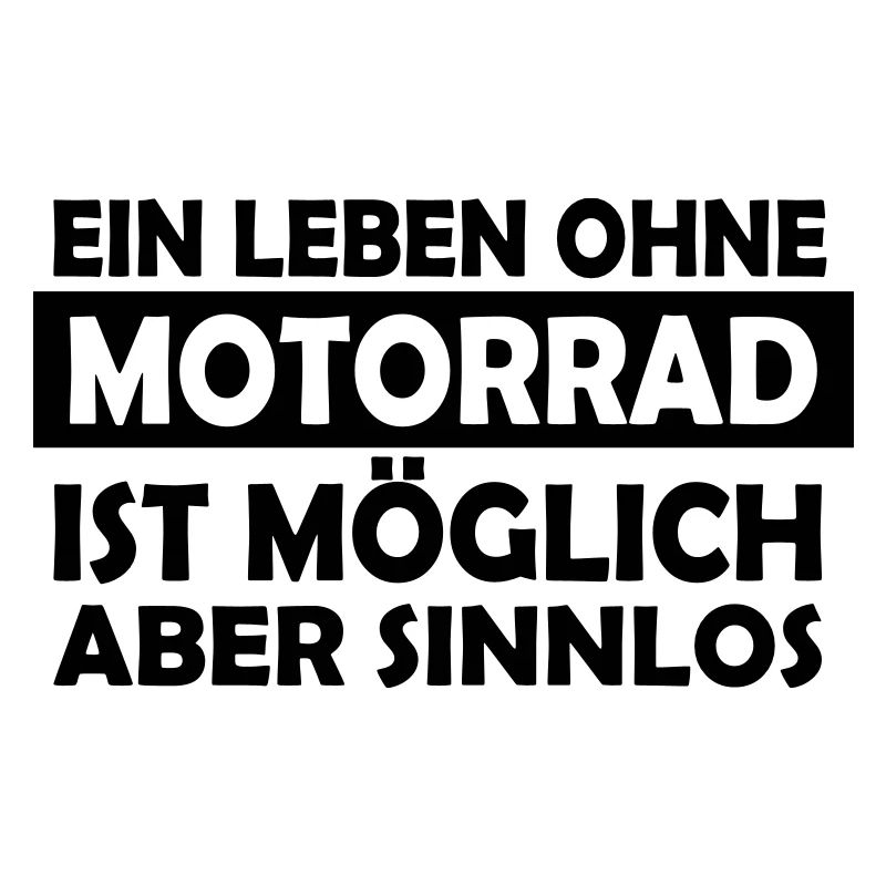 ein leben ohne motorrad