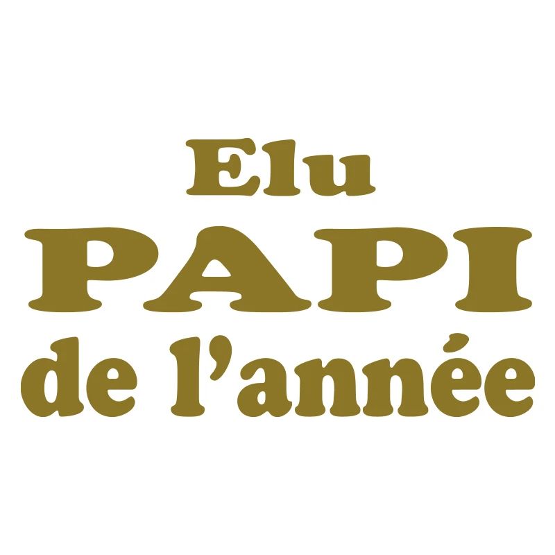 ELU PAPI DE L'ANNEE