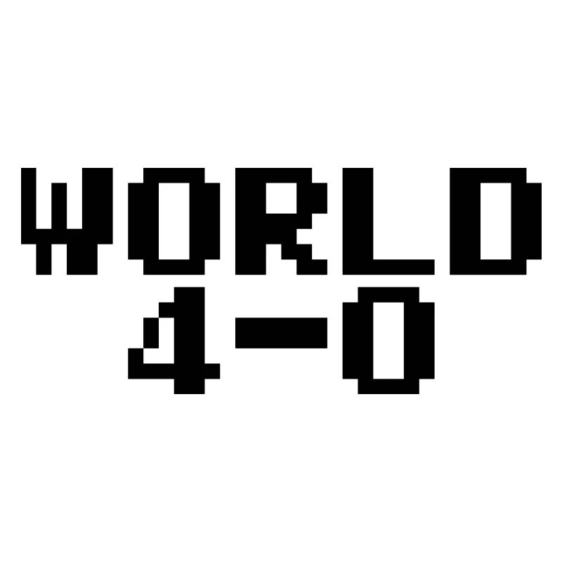 World 40th - 40th Birthday Gift Rétro 80s Pixel