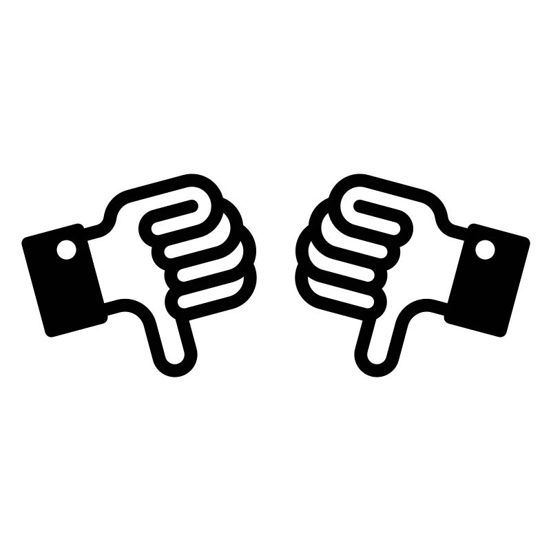 Daumen runter / Thumbs down (2)