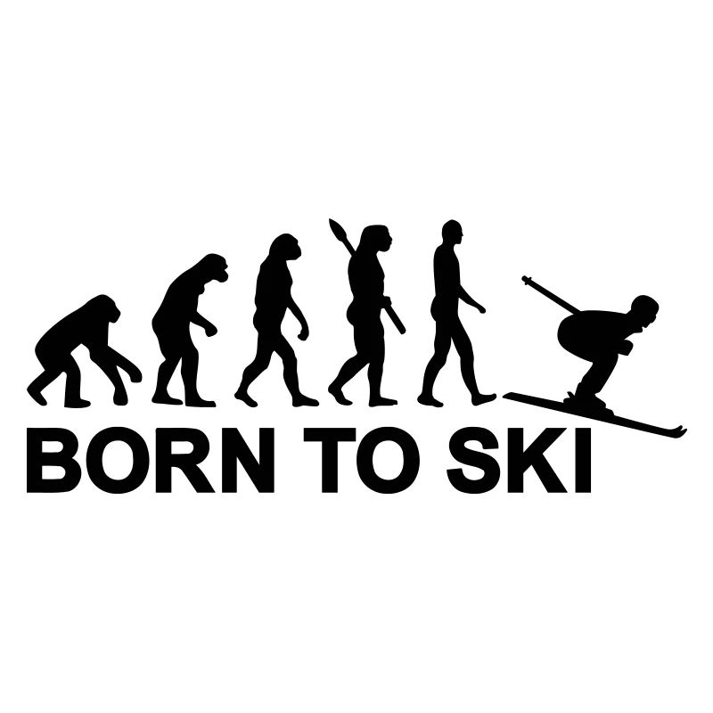 Évolution Ski