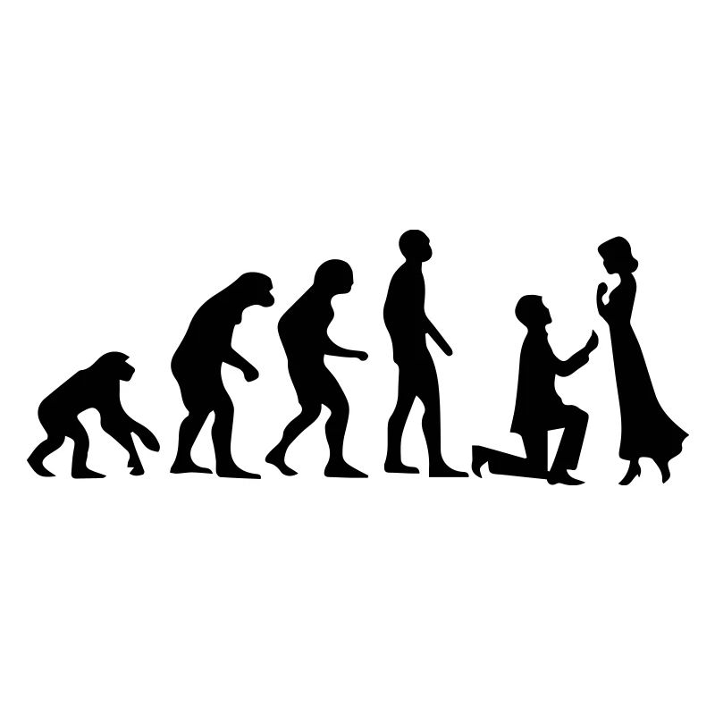 EVOLUTION OF MARRIAGE!