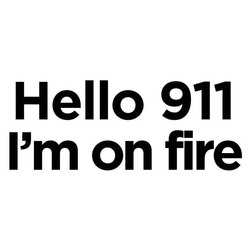 JE SUIS EN FEU