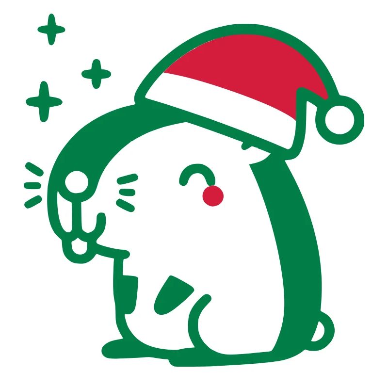 Capybara Christmas