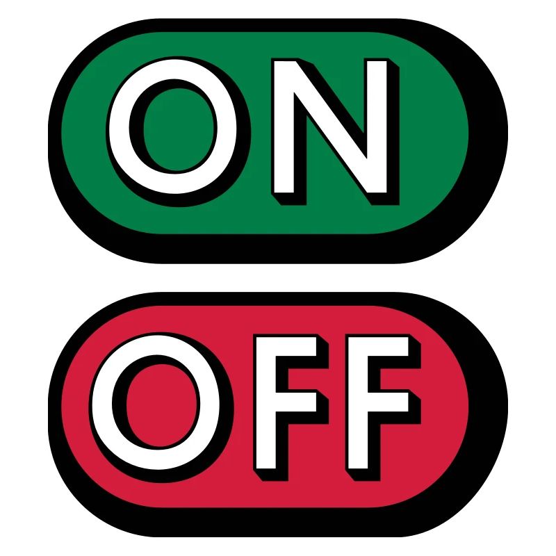 On Off Buttons