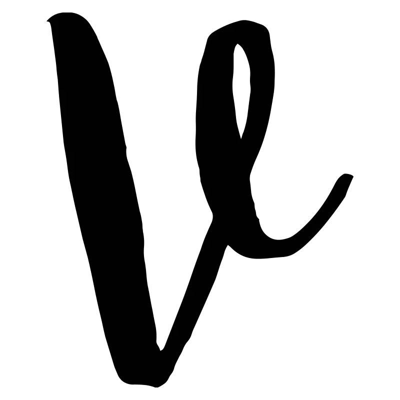 V