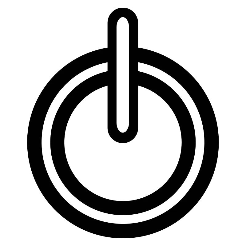 Power electricity icon