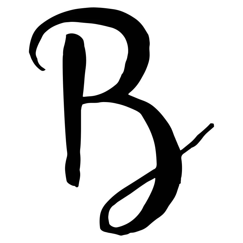 B