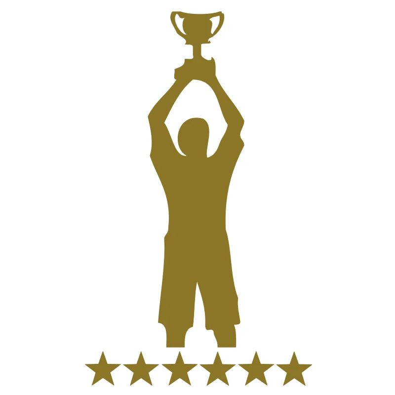 Gewinner - Sieger - 1 - Platz