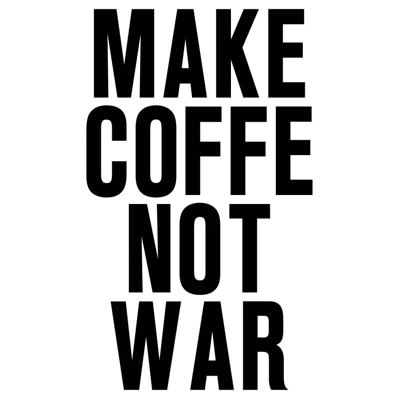 Faire du café n'était pas