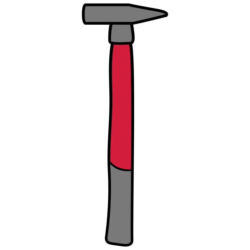 knock knock hammer hammer nail nailed nails handym