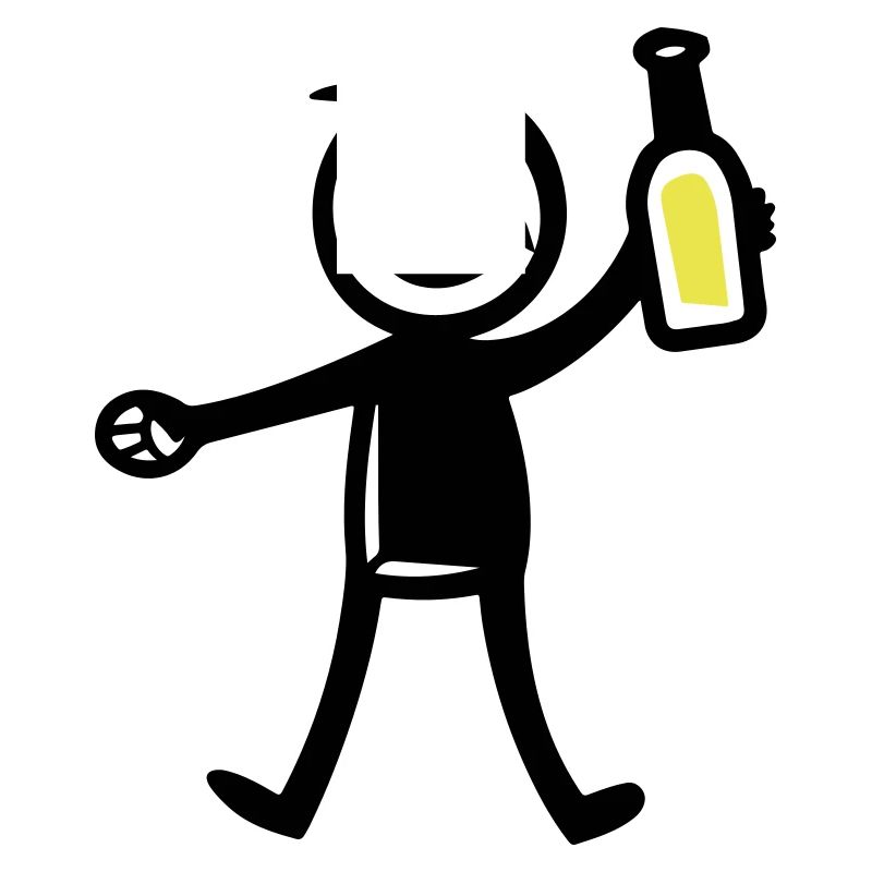 Trinken Flasche Bier
