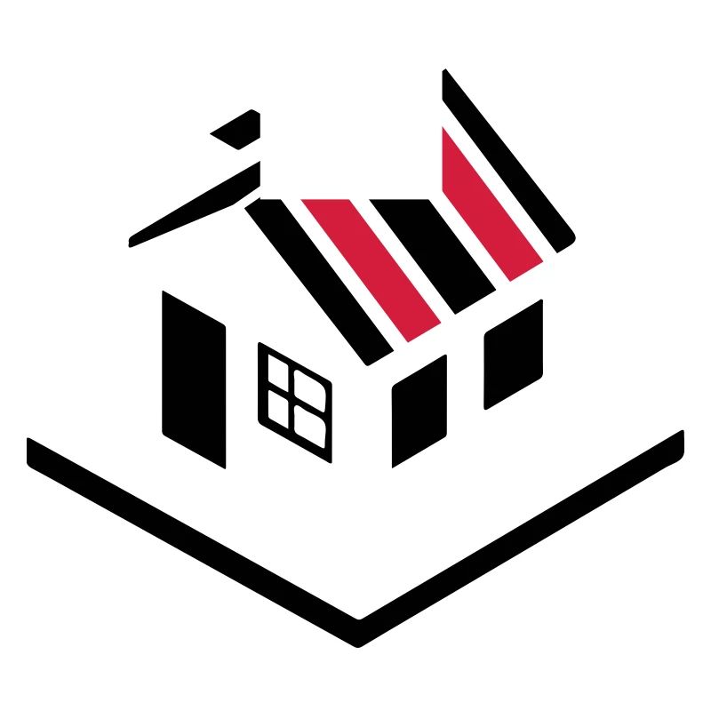 Propriété de la maison Icône Logo