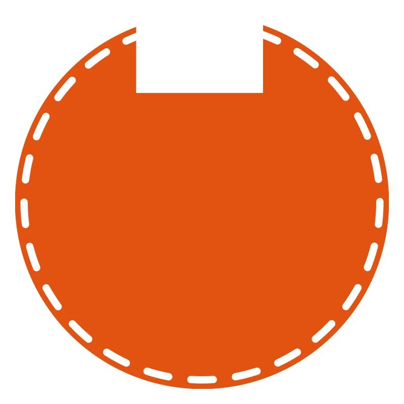 Circle Symbol Placeholder Blank