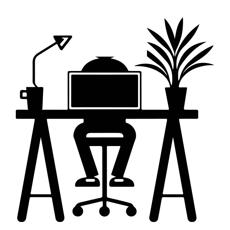 Worker Computer Job Learning