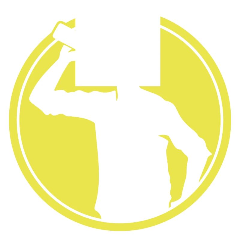 Trinker Bier Silhouette