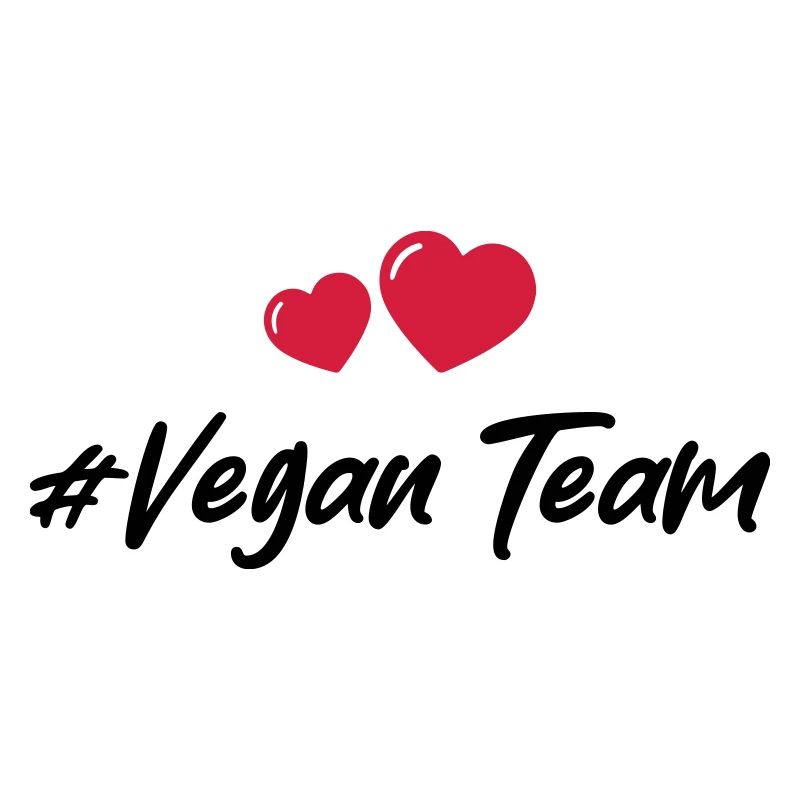 Vegan Team Herz