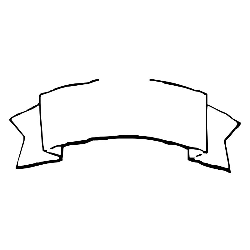 Decorative Banner, Text Frame Title/Heading