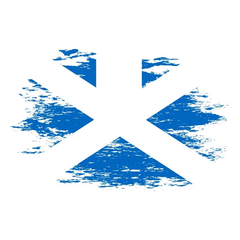 Drapeau de l’Écosse utilisé
