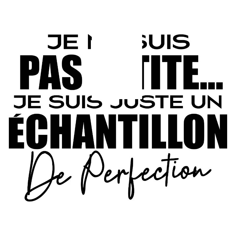 Frau Humor, Perfektion, Muttertagsgeschenk