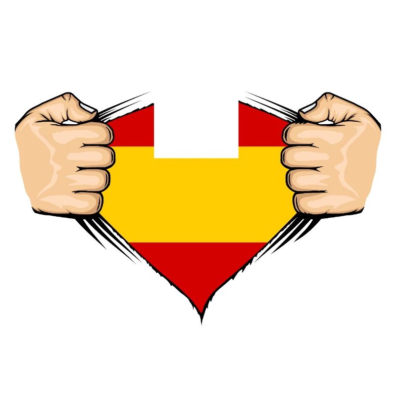 Conception du drapeau de l’Espagne