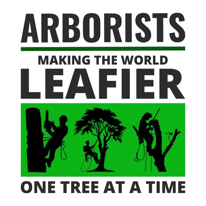 Arborist Tree Surgeon Climber Climbing Trimmer