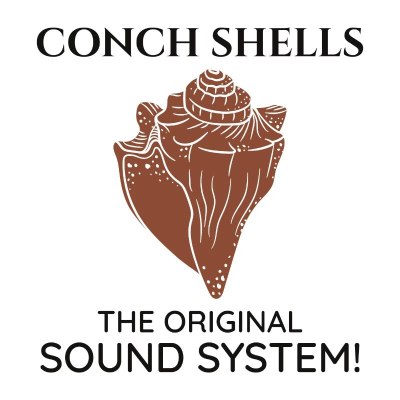 Conch Seashells Collector Beachcomber Sea Shell