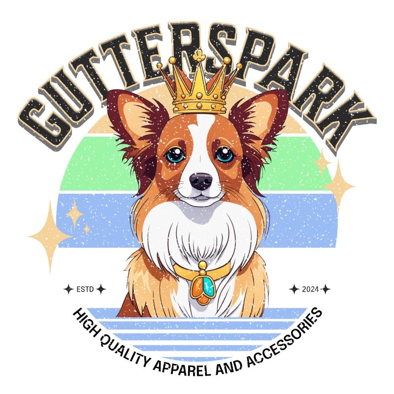 Gouttière Design Papillon