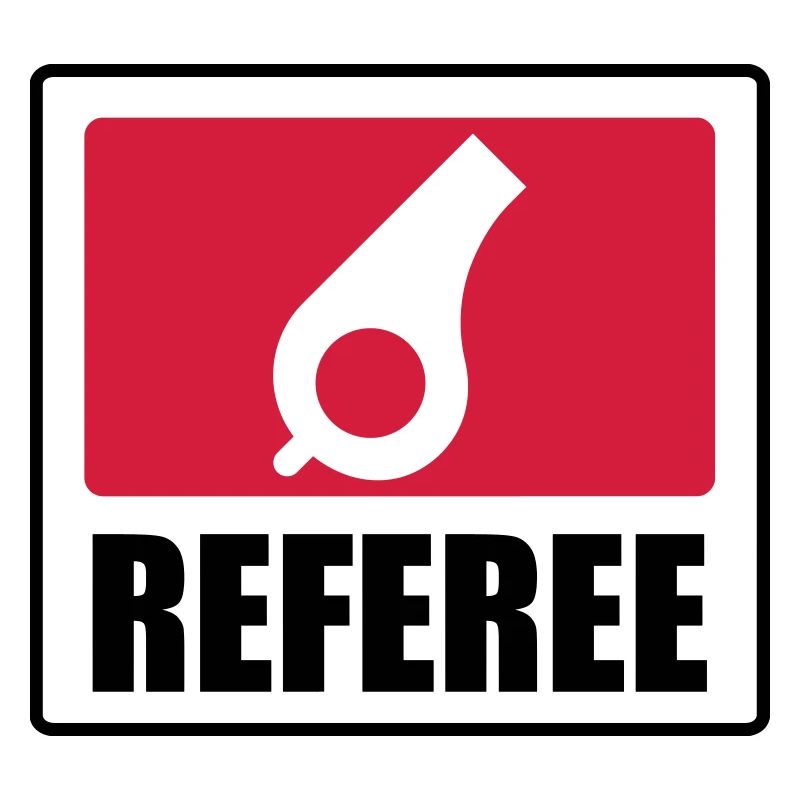 Referee - Schiedsrichter Arbitre - Sport - Match