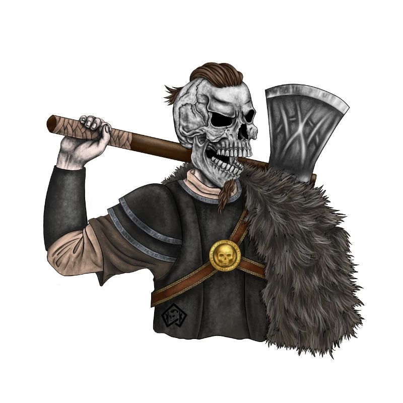 Wikinger, Odin, Thor, Wallhalla, Berserker